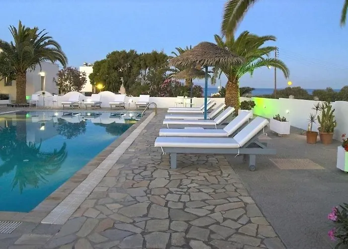 Alafouzos & شقة Kamári